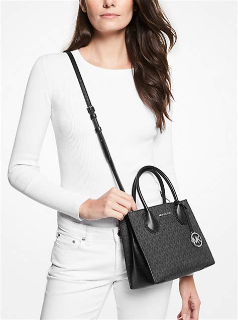 michael kors leather mercer crossbody special edition|Michael Kors medium mercer handbag.